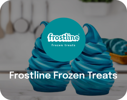 Frontline Frozen Treats Logo